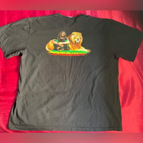 Bob Marley T-shirt by the Roxx - Picture 6 of 7